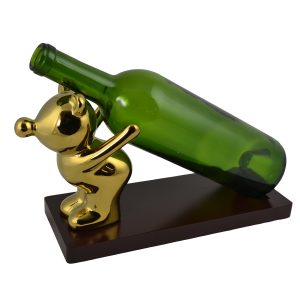 10X6X4 GOLDEN BEAR BOTTLE HOLDER