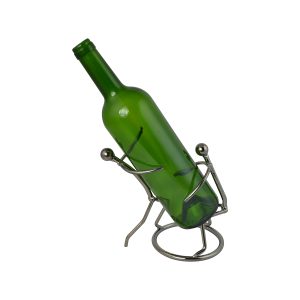 8" COUPLE HOLDING BOTTLE