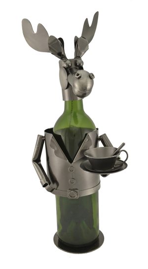 BOTTLE HOLDER, MOOSE CHEF
