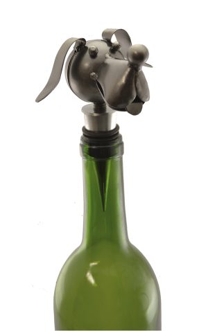 4.5" DOG WINE STOPPER