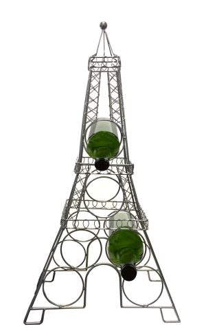 BOTTLE HOLDER, 28X15X8 EIFFEL TOWER