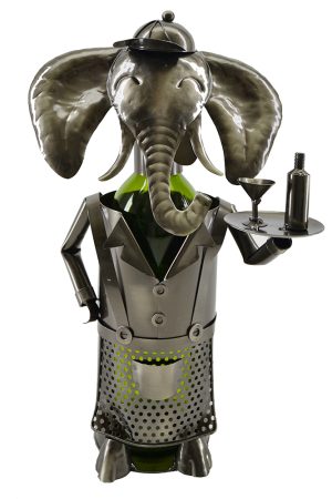 BOTTLE HOLDER, ELEPHANT