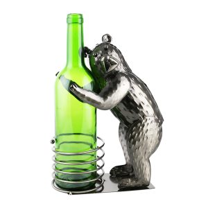 BOTTLE HOLDER, 11" BEAR