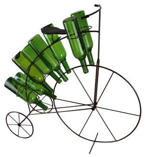 32X31 TRICYCLE HOLDING 8 BOTTLES