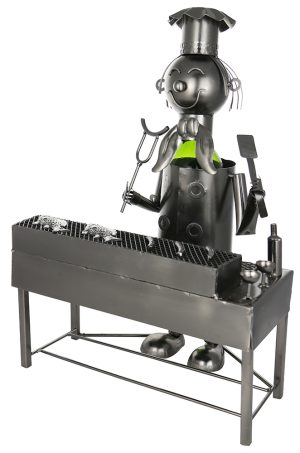 17X12X9 BOTTLE HOLDER, LARGE BBQ/GRILL MASTER