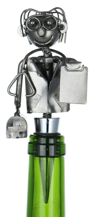 6" DOCTOR WINE STOPPER