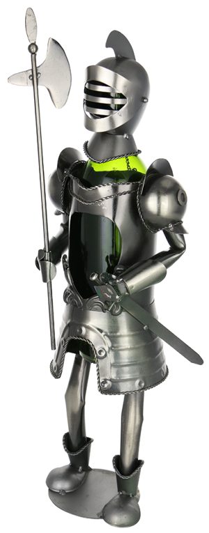 19" BOTTLE HOLDER, LARGE KNIGHT