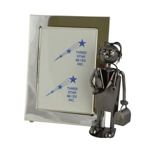 5X7 PICTURE FRAME W/ DOCTOR