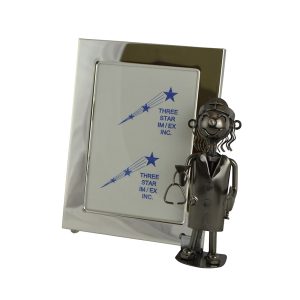 5X7 PICTURE FRAME W/ NURSE