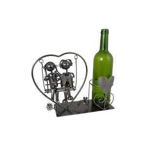 12X9 COUPLE ON THE SWING BOTTLE HOLDER