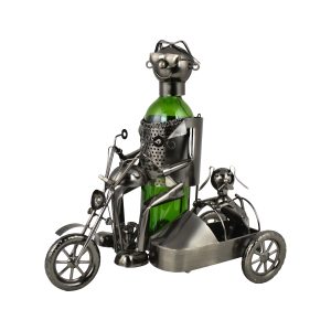 14X12 SIDE CAR RIDER W/ DOG BOTTLE HOLDER