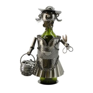 BOTTLE HOLDER, LADY GARDENER