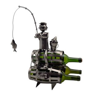 16X8 FISHERMAN ON 3 BARRELS