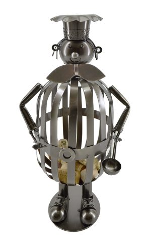 13" CHUBBY CHEF CORK HOLDER