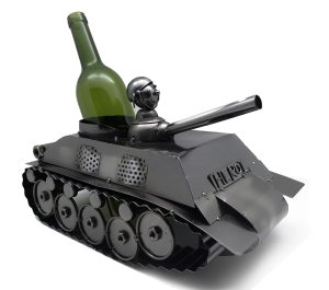 WINE BOTTLE HOLDER, 14X8 TANK