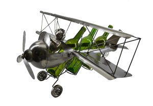 14X29X28 BI-PLANE 3-BOTTLE HOLDER