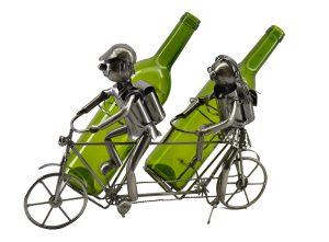 TANDEM BICYCLE, BOTTLE HOLDER, 11X14X6