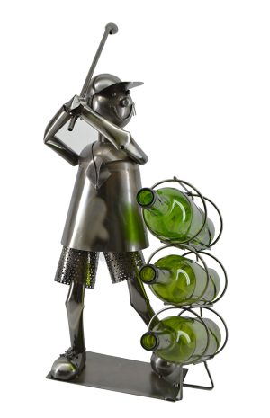 24X12X6 GOLFER, 3-BOTTLE HOLDER
