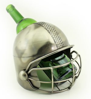 BOTTLE HOLDER, 8" FOOTBALL HELMET