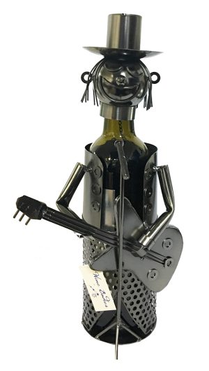 BOTTLE HOLDER, GUITARIST