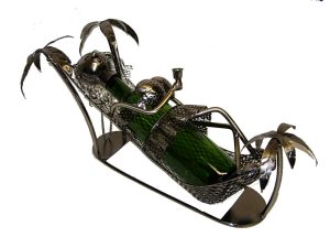 BOTTLE HOLDER,GIRL RESTNG