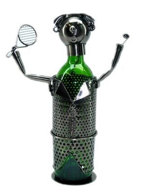 BOTTLE HOLDER,TENNIS PLAYER