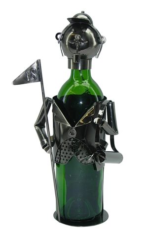 BOTTLE HOLDER, GOLFER