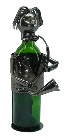 BOTTLE HOLDER,SAX. PLAYER