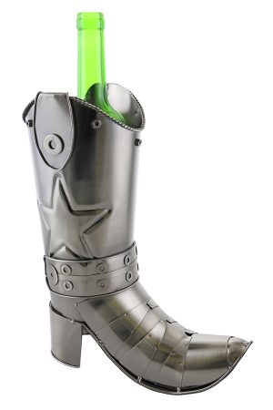11.5x9 COWBOY BOOT BOTTLE HOLDER