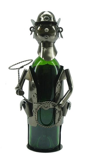 BOTTLE HOLDER, COWBOY