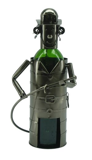 BOTTLE HOLDER, FIREMAN