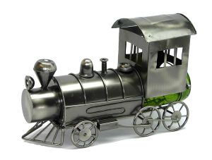 BOTTLE HOLDER, TRAIN