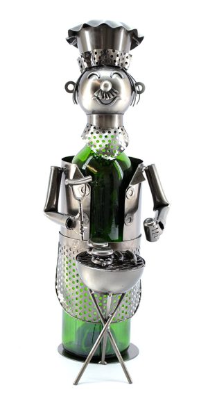 BOTTLE HOLDER, BBQ CHEF