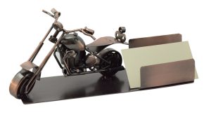 8X3 BUSINESS CARD HOLDER, MOTORCYCLE