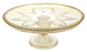 13X6 FLAT PLATTER ON BASE