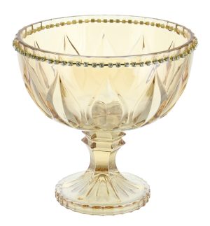 9X9 ROUND BOWL ON BASE