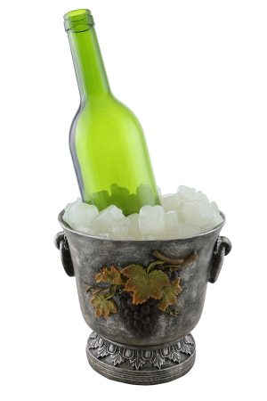 7X7 CHILLING WINE BUCKET W/ ICE