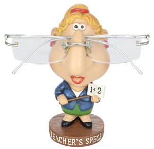 EYEGLASS HOLDER, 5.5" TEACHER