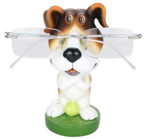 EYEGLASS HOLDER, 5.5" HOUND DOG
