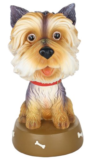 EYEGLASS HOLDER, 4.5" YORKSHIRE TERRIER YORKIE DOG