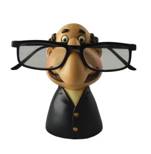 Grandpa Black Eyeglass Holder