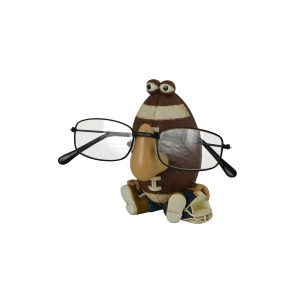 4.5" FOOTBALL EYE-GLASS HOLDER