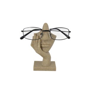 5" HAND & FACE EYE-GLASS HOLDER
