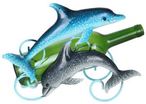 12X9 DOLPHINS BOTTLE HOLDER