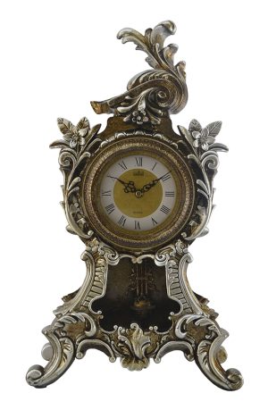 19" TABLE CLOCK W/ PENDULUM