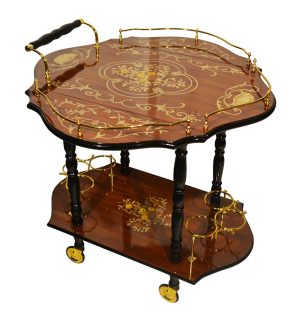 30X30X31 RECT. TROLLEY W/ FLAPS