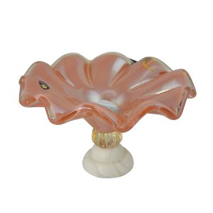 12" SALMON COLOR CENTER PIECE