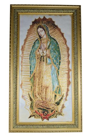 55X31.5 GUADALUPE IN GOLD FRAME