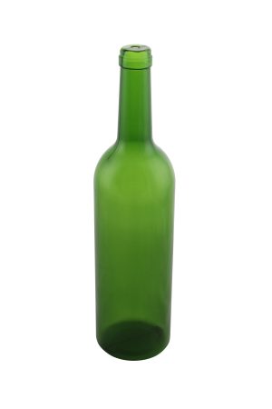 12" PLASTIC WINE BOTTLE