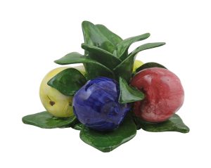 5" FRUIT STYLE CANDLE HOLDER